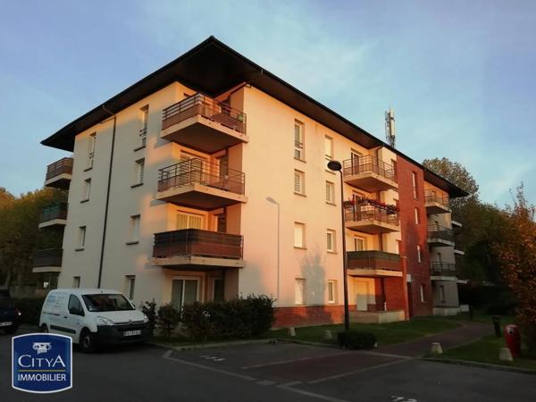 Appartement à vendre 2 pièces 38.82m²