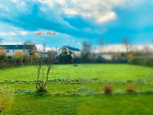 Vente Terrain775 m² - VALOGNES (50700)