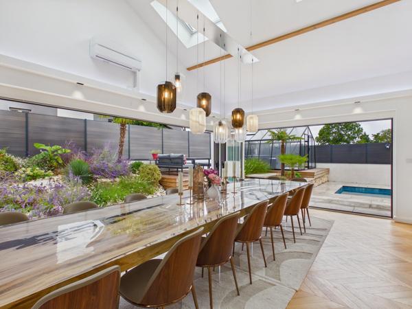VILLA CONTEMPORAINE D'EXCEPTION   PRESTATIONS HAUT DE GAMME