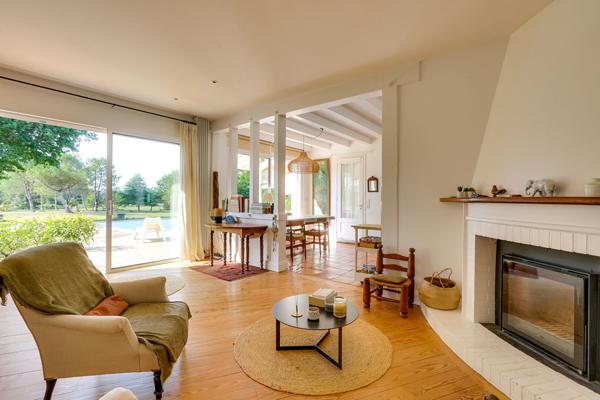 SOORTS HOSSEGOR , Maison, 5 pièces, 175 m², 1 785 000 € - Réf : 3887-7765