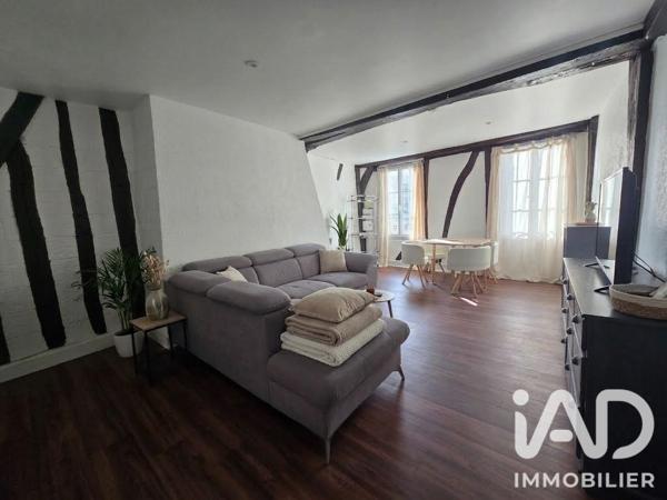 Immeuble à vendre 87,9 m² Dreux
