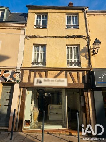 Immeuble à vendre 87,9 m² Dreux