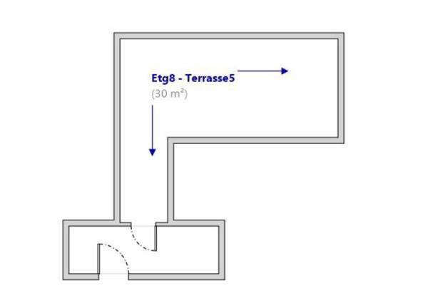 Appartement  95 m2 duplex et rooftop 30m2 vue Tour Eiffel, 23m2 de balcons et terrasses  Passy Paris 16e