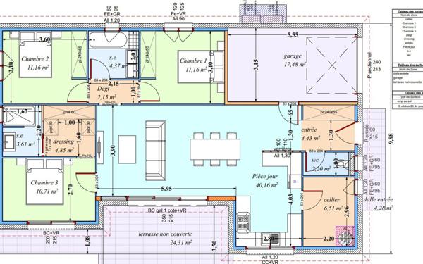 Terrain à vendre    Fronton