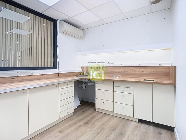 Local commercial Cholet 165 m2