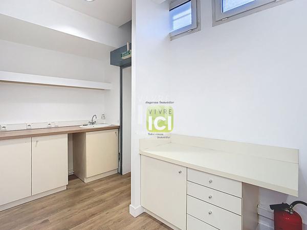 Local commercial Cholet 165 m2