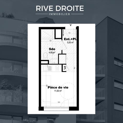 Rennes (35200) STUDIO - OPPORTUNITE SPECIAL INVESTISSEUR