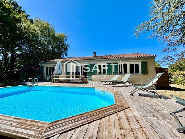 Maison de vacances en lisière de forêt