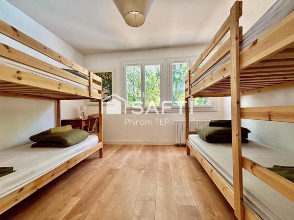 Maison de vacances en lisière de forêt