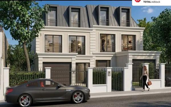 Maison à vendre    5 pièces •  Rosny-sous-Bois