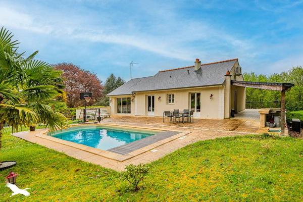 Maison à vendre |  Saint-Étienne-de-Chigny |  7 pièces | 155 m²