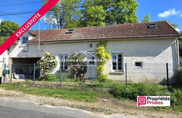 PROCHE MAINTENON CHARMANTE MAISON RENOVEE de 110 m², 3 chambres
