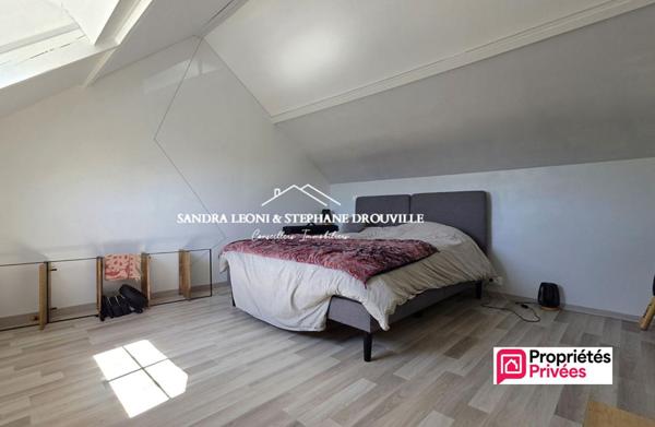 PROCHE MAINTENON CHARMANTE MAISON RENOVEE de 110 m², 3 chambres