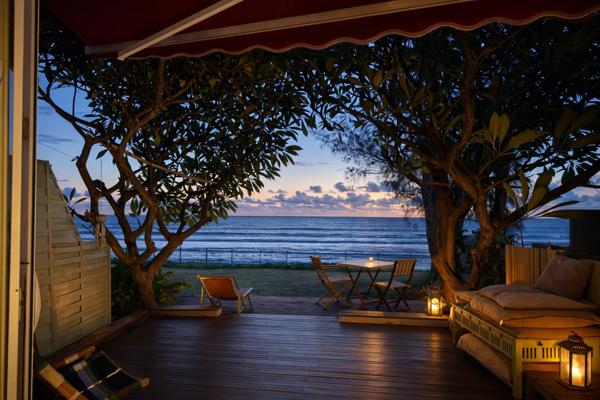 Duplex d’exception en front de mer à Saint-Leu