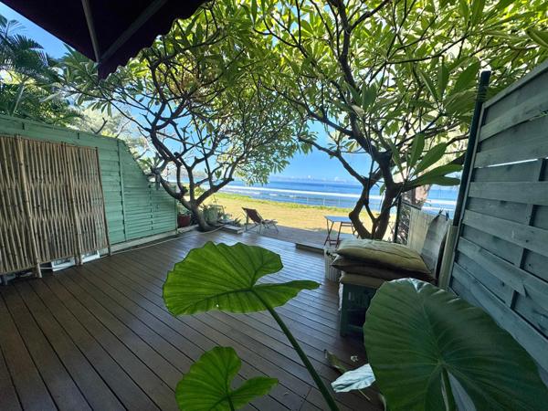 Duplex d’exception en front de mer à Saint-Leu