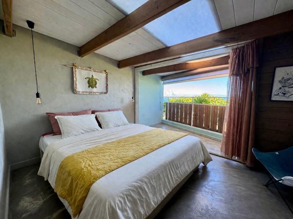 Duplex d’exception en front de mer à Saint-Leu