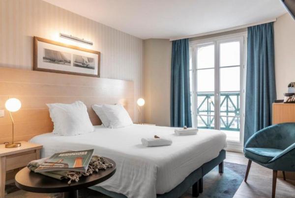 INVESTISSEMENT LOCATIF – TROUVILLE SUR MER – Résidence de tourisme SOWELL HÔTELS Le Beach - 5,05 % de rentabilité