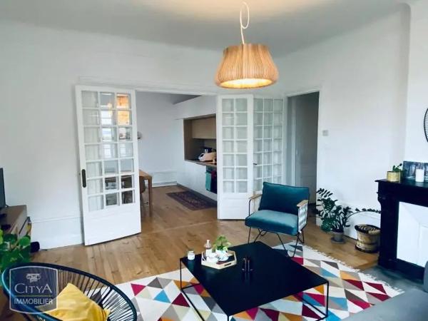 Appartement à louer 3 pièces 80.51m²