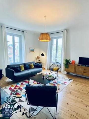 Appartement à louer 3 pièces 80.51m²