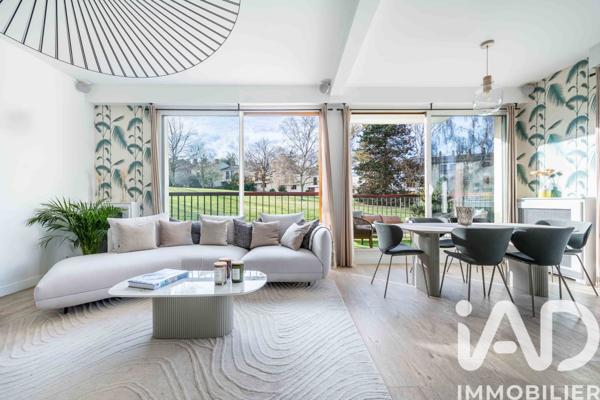 Appartement à vendre 4 pièces 109 m² Garches