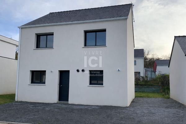 Maison Sautron 4 pièce(s) 98.65 m2 avec jardin garage et terrasse