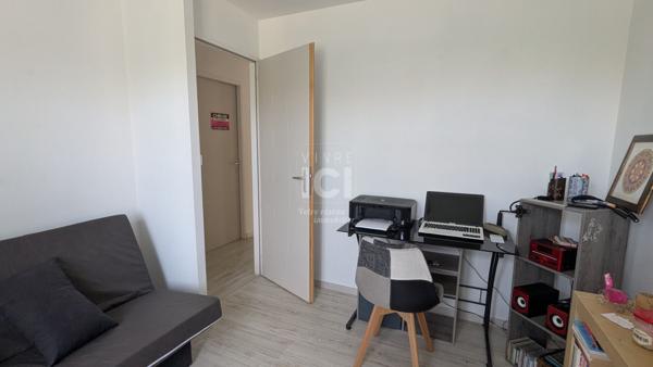 Maison contemporaine de plain-pied - CHAMPTOCEAUX / 108.88m² - 4 chambres - Garage - Terrasse - Jardin