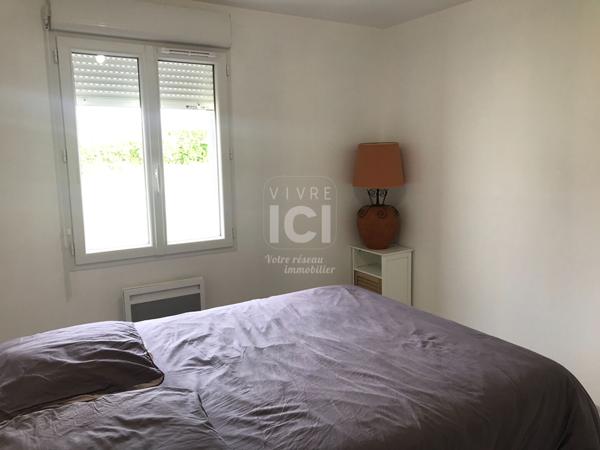 Maison contemporaine de plain-pied - CHAMPTOCEAUX / 108.88m² - 4 chambres - Garage - Terrasse - Jardin