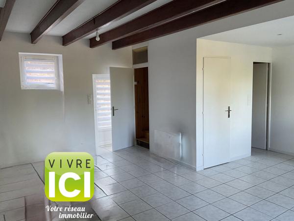 Maison contemporaine de plain-pied - CHAMPTOCEAUX / 108.88m² - 4 chambres - Garage - Terrasse - Jardin