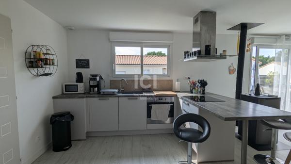 Maison contemporaine de plain-pied - CHAMPTOCEAUX / 108.88m² - 4 chambres - Garage - Terrasse - Jardin