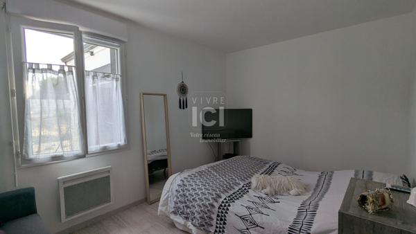 Maison contemporaine de plain-pied - CHAMPTOCEAUX / 108.88m² - 4 chambres - Garage - Terrasse - Jardin