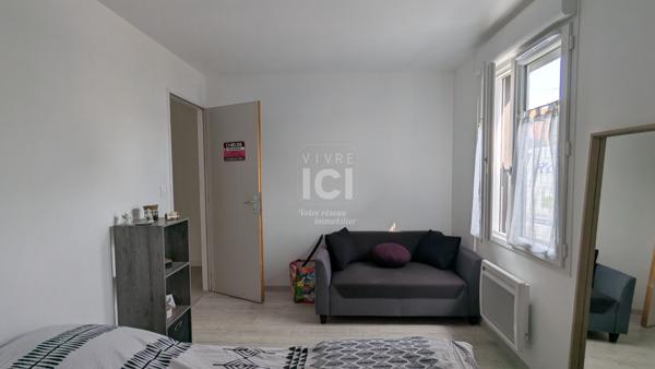 Maison contemporaine de plain-pied - CHAMPTOCEAUX / 108.88m² - 4 chambres - Garage - Terrasse - Jardin