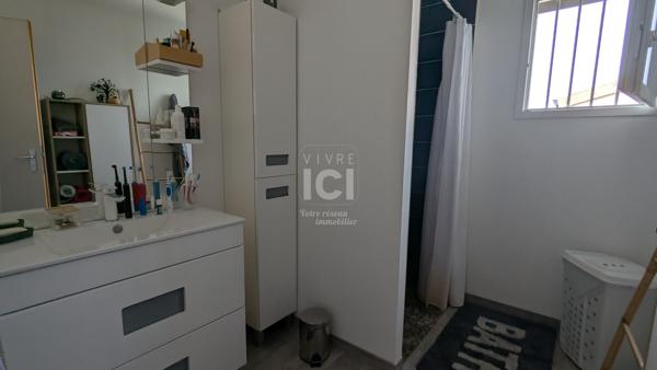 Maison contemporaine de plain-pied - CHAMPTOCEAUX / 108.88m² - 4 chambres - Garage - Terrasse - Jardin