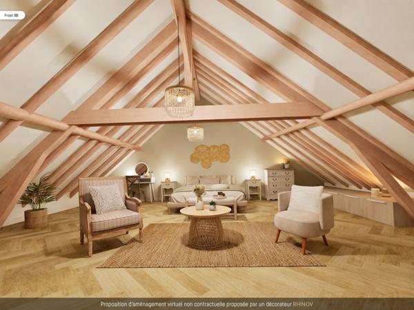 Maison à vendre |  Saint-Julien-le-Vendômois |  4 pièces | 111 m²