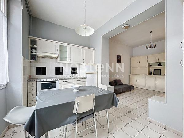 Maison à Nantes Chantenay - Proche Place Jean Macé - 2 chambres - 1 bureau - Grenier aménageable