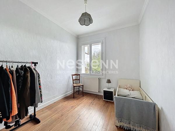 Maison à Nantes Chantenay - Proche Place Jean Macé - 2 chambres - 1 bureau - Grenier aménageable