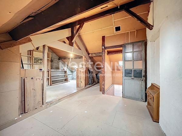 Maison à Nantes Chantenay - Proche Place Jean Macé - 2 chambres - 1 bureau - Grenier aménageable