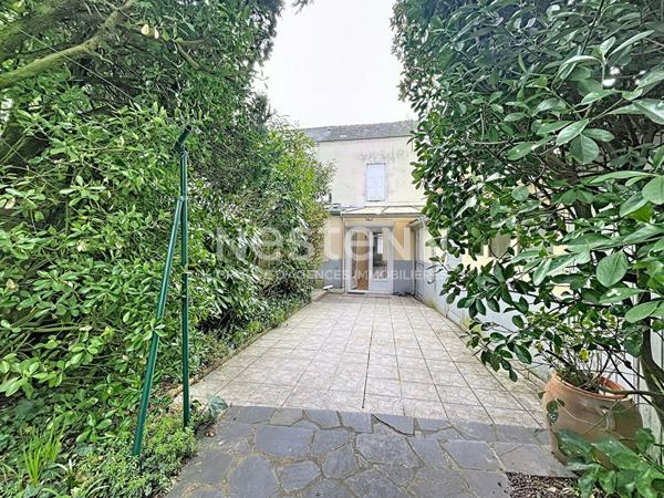 Maison à Nantes Chantenay - Proche Place Jean Macé - 2 chambres - 1 bureau - Grenier aménageable