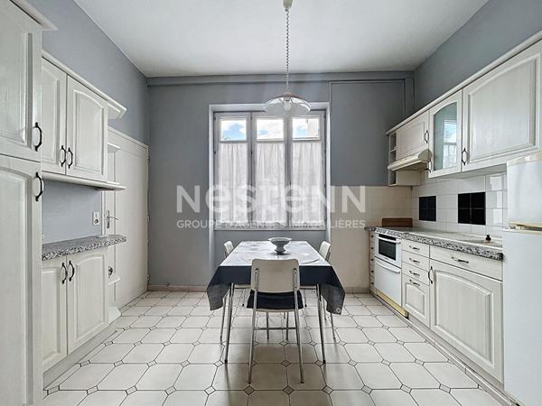 Maison à Nantes Chantenay - Proche Place Jean Macé - 2 chambres - 1 bureau - Grenier aménageable