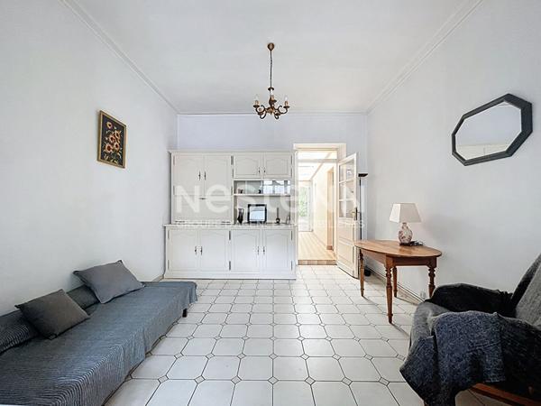 Maison à Nantes Chantenay - Proche Place Jean Macé - 2 chambres - 1 bureau - Grenier aménageable