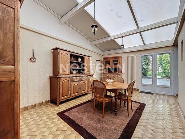 Maison à Nantes Chantenay - Proche Place Jean Macé - 2 chambres - 1 bureau - Grenier aménageable