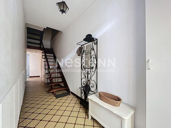 Maison à Nantes Chantenay - Proche Place Jean Macé - 2 chambres - 1 bureau - Grenier aménageable