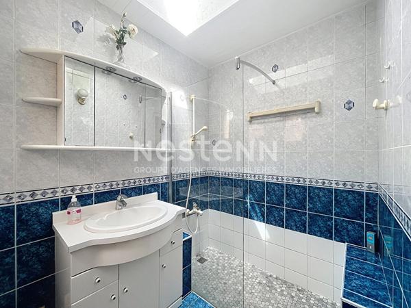 Maison à Nantes Chantenay - Proche Place Jean Macé - 2 chambres - 1 bureau - Grenier aménageable