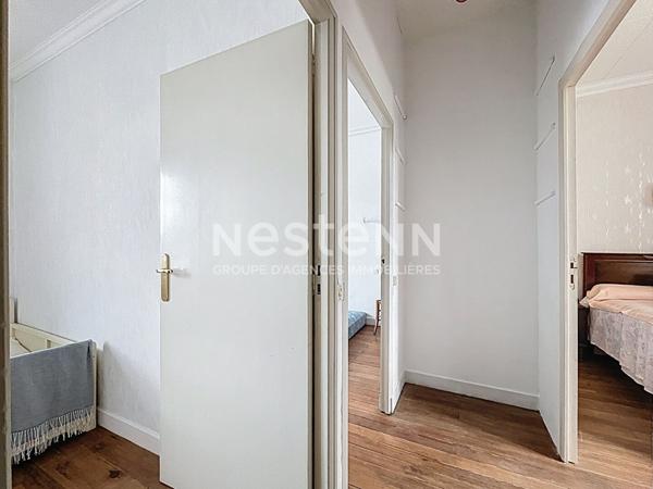 Maison à Nantes Chantenay - Proche Place Jean Macé - 2 chambres - 1 bureau - Grenier aménageable