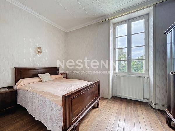 Maison à Nantes Chantenay - Proche Place Jean Macé - 2 chambres - 1 bureau - Grenier aménageable