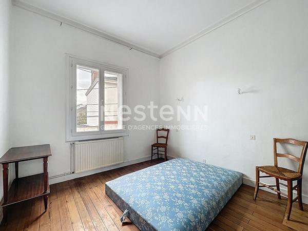 Maison à Nantes Chantenay - Proche Place Jean Macé - 2 chambres - 1 bureau - Grenier aménageable