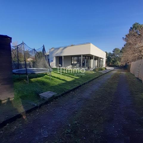 Maison contemporaine 148m2 Le Pian Médoc
