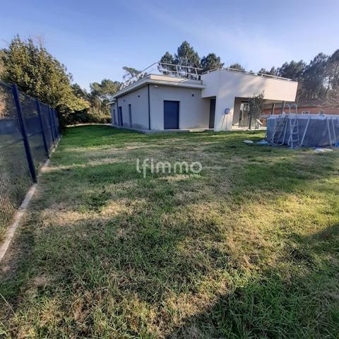 Maison contemporaine 148m2 Le Pian Médoc