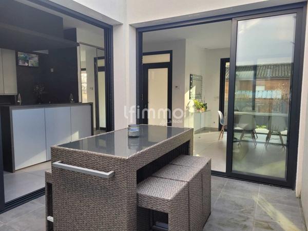 Maison contemporaine 148m2 Le Pian Médoc