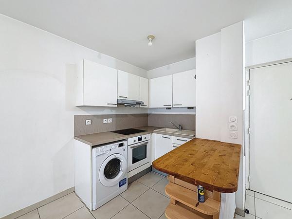 A vendre ? Appartement 2 pieces avec terrasse et jardin a Cannes