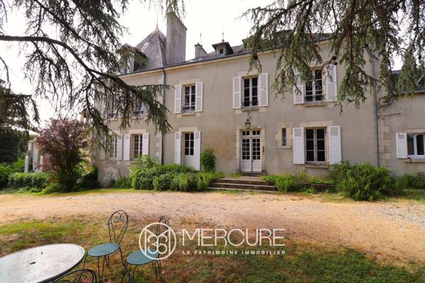 Château à Le Blanc